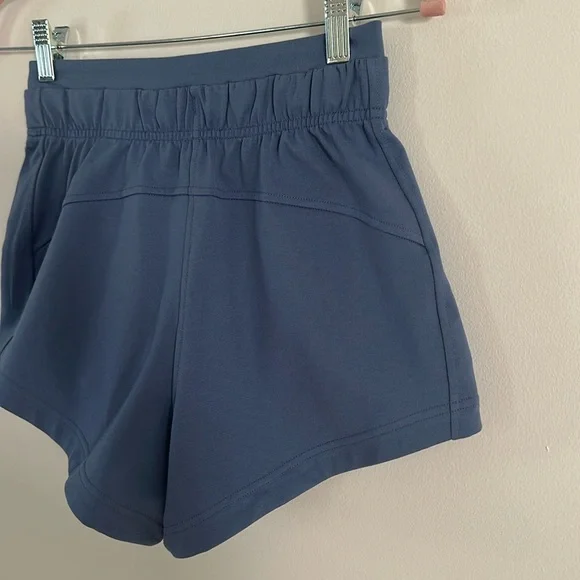 Lululemon Inner Glow Short - Oasis Blue - 4